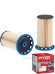 Ryco Fuel Filter R2746P + Service Stickers