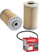 Ryco Fuel Filter R2755P + Service Stickers