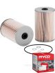 Ryco Fuel Filter R2763P + Service Stickers