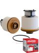 Ryco Fuel Filter R2777P + Service Stickers