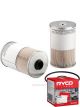 Ryco Fuel Filter R2799P + Service Stickers