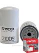 Ryco Fuel Filter Z1009 + Service Stickers