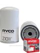 Ryco Fuel Filter Z1011 + Service Stickers