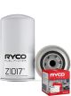 Ryco Fuel Filter Z1017 + Service Stickers