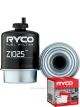 Ryco Fuel Filter Z1025 + Service Stickers