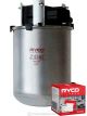Ryco Fuel Filter Z1032 + Service Stickers