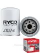 Ryco Fuel Filter Z1073 + Service Stickers