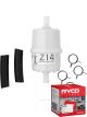 Ryco Fuel Filter Z14K + Service Stickers