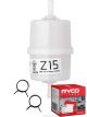 Ryco Fuel Filter Z15 + Service Stickers