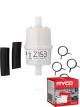 Ryco Fuel Filter Z153K + Service Stickers