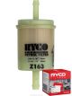 Ryco Fuel Filter Z163 + Service Stickers