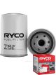 Ryco Fuel Filter Z192 + Service Stickers