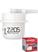 Ryco Fuel Filter Z205 + Service Stickers