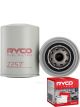Ryco Fuel Filter Z257 + Service Stickers