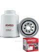 Ryco Fuel Filter Z262 + Service Stickers