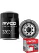Ryco Fuel Filter Z263 + Service Stickers