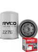 Ryco Fuel Filter Z276 + Service Stickers
