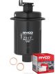 Ryco Fuel Filter Z317 + Service Stickers