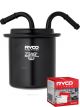 Ryco Fuel Filter Z348 + Service Stickers