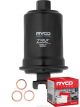 Ryco Fuel Filter Z352 + Service Stickers