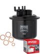Ryco Fuel Filter Z357 + Service Stickers