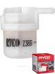 Ryco Fuel Filter Z369 + Service Stickers