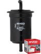 Ryco Fuel Filter Z385 + Service Stickers