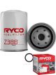 Ryco Fuel Filter Z388 + Service Stickers