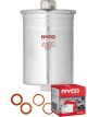 Ryco Fuel Filter Z400 + Service Stickers