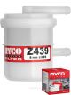 Ryco Fuel Filter Z439 + Service Stickers