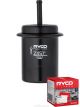 Ryco Fuel Filter Z457 + Service Stickers