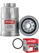 Ryco Fuel Filter Z462 + Service Stickers