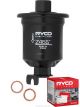Ryco Fuel Filter Z466 + Service Stickers