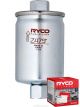 Ryco Fuel Filter Z479 + Service Stickers