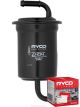 Ryco Fuel Filter Z484 + Service Stickers