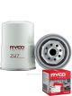 Ryco Fuel Filter Z517 + Service Stickers