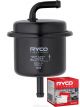 Ryco Fuel Filter Z518 + Service Stickers