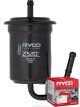 Ryco Fuel Filter Z520 + Service Stickers