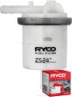 Ryco Fuel Filter Z524 + Service Stickers
