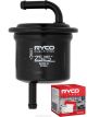 Ryco Fuel Filter Z525 + Service Stickers