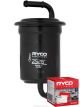 Ryco Fuel Filter Z526 + Service Stickers