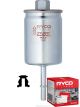 Ryco Fuel Filter Z528 + Service Stickers