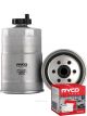 Ryco Fuel Filter Z533 + Service Stickers