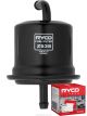 Ryco Fuel Filter Z538 + Service Stickers