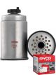 Ryco Fuel Filter Z544 + Service Stickers