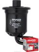 Ryco Fuel Filter Z550 + Service Stickers