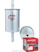 Ryco Fuel Filter Z586 + Service Stickers
