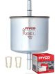 Ryco Fuel Filter Z601 + Service Stickers