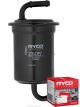 Ryco Fuel Filter Z605 + Service Stickers