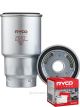 Ryco Fuel Filter Z610 + Service Stickers